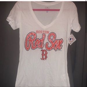 NWT Glitter Red Sox Shirt